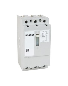 Выключатель автоматический КЭАЗ АЕ2046М-100-20А-12Iн-400AC-У3 / 104620 Кэаз