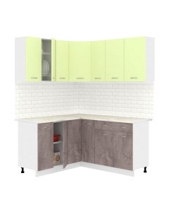Кухонный гарнитур Кортекс-мебель Корнелия Лира 1.5x2.0