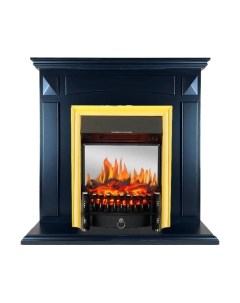 Каминокомплект Viking STD-ASP Fobos FXM Brass BLT-999B-5M BR Смолком