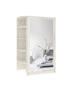 Шкаф-купе Кортекс-мебель Лагуна ШК04-02