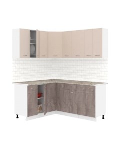 Кухонный гарнитур Кортекс-мебель Корнелия Лира 1.5x1.8