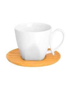 Чашка с блюдцем Elan Gallery Айсберг / 540889 Elan gallery