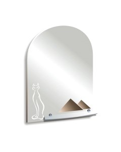 Зеркало Пирамида 53.5x63 Континент