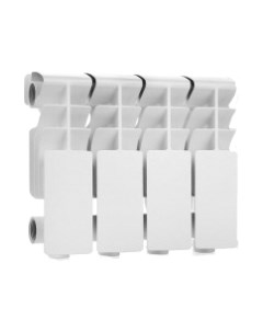 Радиатор алюминиевый Rommer Plus 200