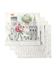 Набор сервировочных салфеток Этель Circus Show / 10362062