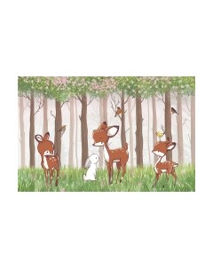 Фотообои листовые Citydecor Magic Forest 3