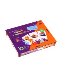 Развивающий игровой набор Лесная мастерская Играем с английским / 4276404