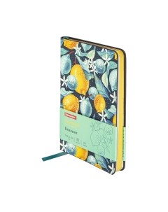 Записная книжка Vista Lemon Story / 112096 Brauberg