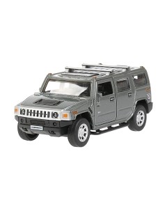 Автомобиль игрушечный Технопарк Hummer H2 / HUM2-12-GY
