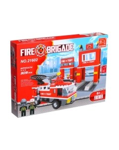 Конструктор Keyixing Пожарная бригада Станция / 576068