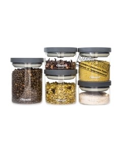 Набор емкостей для хранения KGFC5371 Olivetti