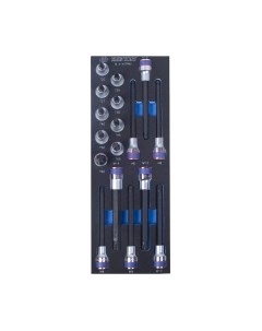 Набор головок слесарных King TONY 9-4147PRV King tony