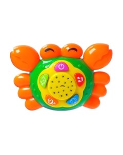 Развивающая игрушка Zabiaka Краб / 3340197
