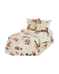 Комплект постельного белья АртПостель Усатый-полосатый 100 Артпостель