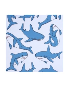 Плед Этель Funny Shark / 10356964