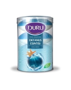 Набор мыла Duru Fresh Sensations Туалетное мыло Океанский бриз