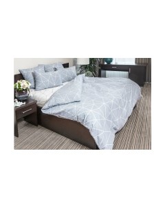 Комплект постельного белья Ночь нежна Грань Стандарт 2 сп. Евро 50x70 / 7352-2+7353-1