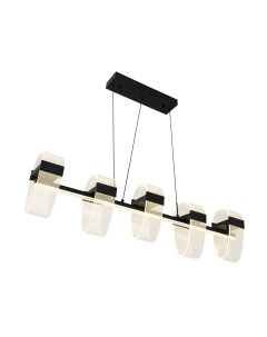 Потолочный светильник LED4U L7708-1200 BK Led4u