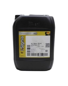 Моторное масло I-Sigma Performance E7 15W40 Eni
