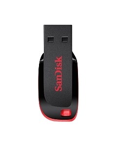 USB flash накопитель SanDisk Cruzer Blade Black 128GB (SDCZ50-128G-B35) Sandisk