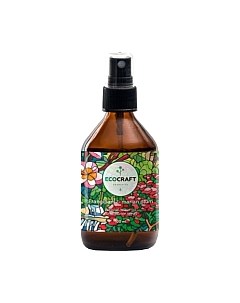 Спрей для волос EcoCraft Франжипани и марианская слива несмываемый Ecocraft