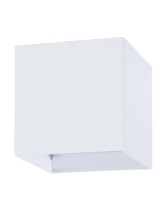 Бра уличное Arte Lamp Rullo Quadro A1414AL-1WH Arte lamp