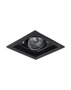 Точечный светильник Arte Lamp Canis A6661PL-1BK Arte lamp