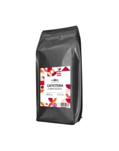 Кофе в зернах Ethiopia Golden 5 100% арабика, средняя обжарка Caffetteria