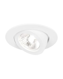 Точечный светильник Arte Lamp Accento A4009PL-1WH Arte lamp