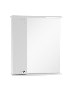 Шкаф с зеркалом для ванной Айсберг Классик 60