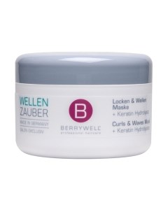 Маска для волос Berrywell Curls & Waves Mask Plus / В18066