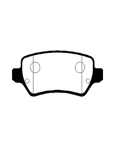 Тормозные колодки Patron PBP1521KOR Патрон