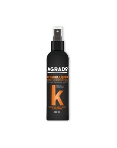 Лосьон для волос Agrado Liquid Keratin For Frizzy Hair Для вьющихся волос