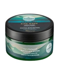 Маска для волос EcoCraft Altai Birch Интенсивное восстановление Ecocraft