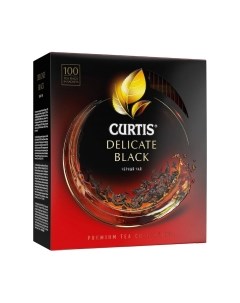 Чай пакетированный Curtis Delicate Black / 101014