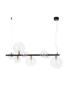 Люстра Vincent A7790SP-8BK Arte lamp