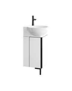 Тумба с умывальником Aqwella Porto POR0104WB