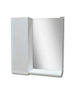 Шкаф с зеркалом для ванной Гамма 09Ф8