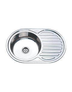 Мойка кухонная РМС MG6-7750OVL Рмс