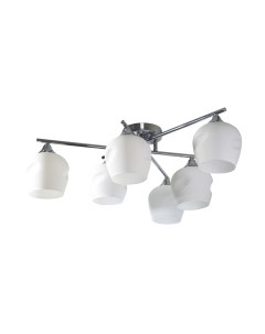 Люстра Элетех 21271-7/6 НПБ 01-6х60-118 Е27 / 1005405264