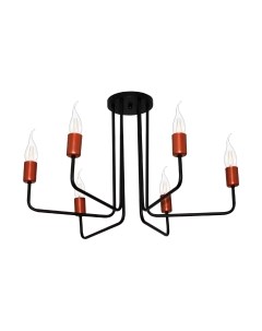 Люстра Элетех Сити 161 НПБ 01-6х60-113 Е27 / 1005404569