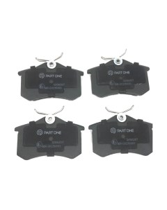 Тормозные колодки Part-One 1BP005 Part-one