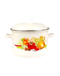 Кастрюля Лысьвенские эмали Итальянская кухня С-1618АП2/4Жм