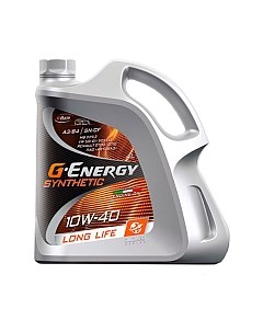 Моторное масло G-Energy Synthetic Long Life 10W40 / 253142395 G-energy