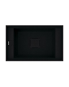 Мойка кухонная Elleci Value Undermount 130 Black K86 / LKV13086