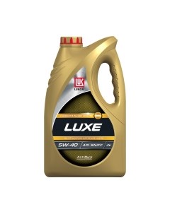 Моторное масло Лукойл Люкс SAE 5W40 SN/CF / 207465