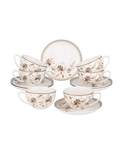 Набор для чая/кофе Lefard Lilies 590-269