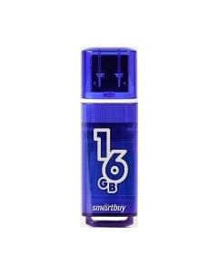 USB flash накопитель SmartBuy Glossy Series 16GB Blue (SB16GBGSi-B) Smartbuy