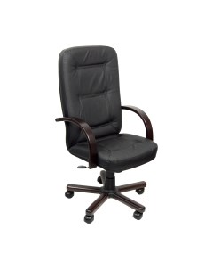 Кресло офисное Деловая обстановка Сенатор Экстра кожа сплит