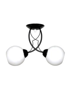 Потолочный светильник Элетех Милана 121 НСБ 01-2х60-106 Е27 / 1005405004